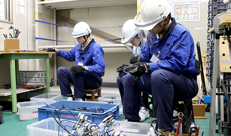Dismantling of Power Generation Equipment