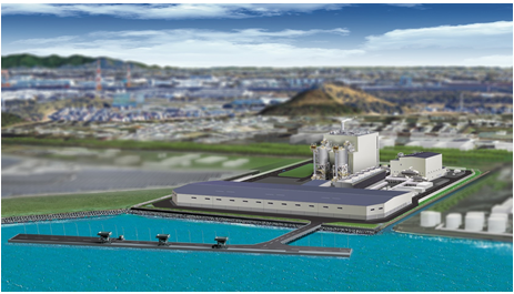 Illustration of Completed Plant