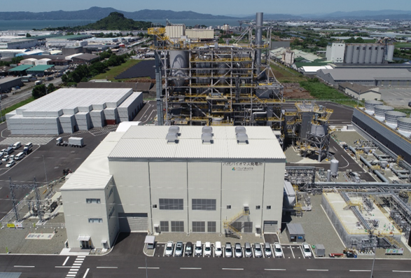 Picture of　Panoramic View of Yatsushiro Biomass Power Plant