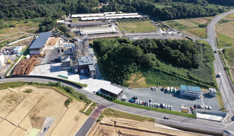 Panoramic view of the Plant