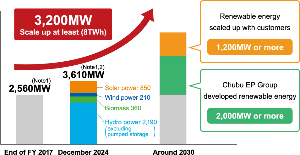 Renewable Energy Scaling Initiatives